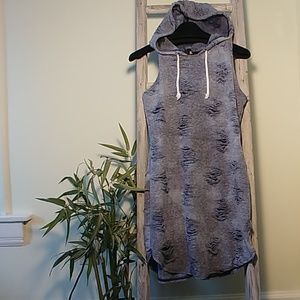 Hooded Dress